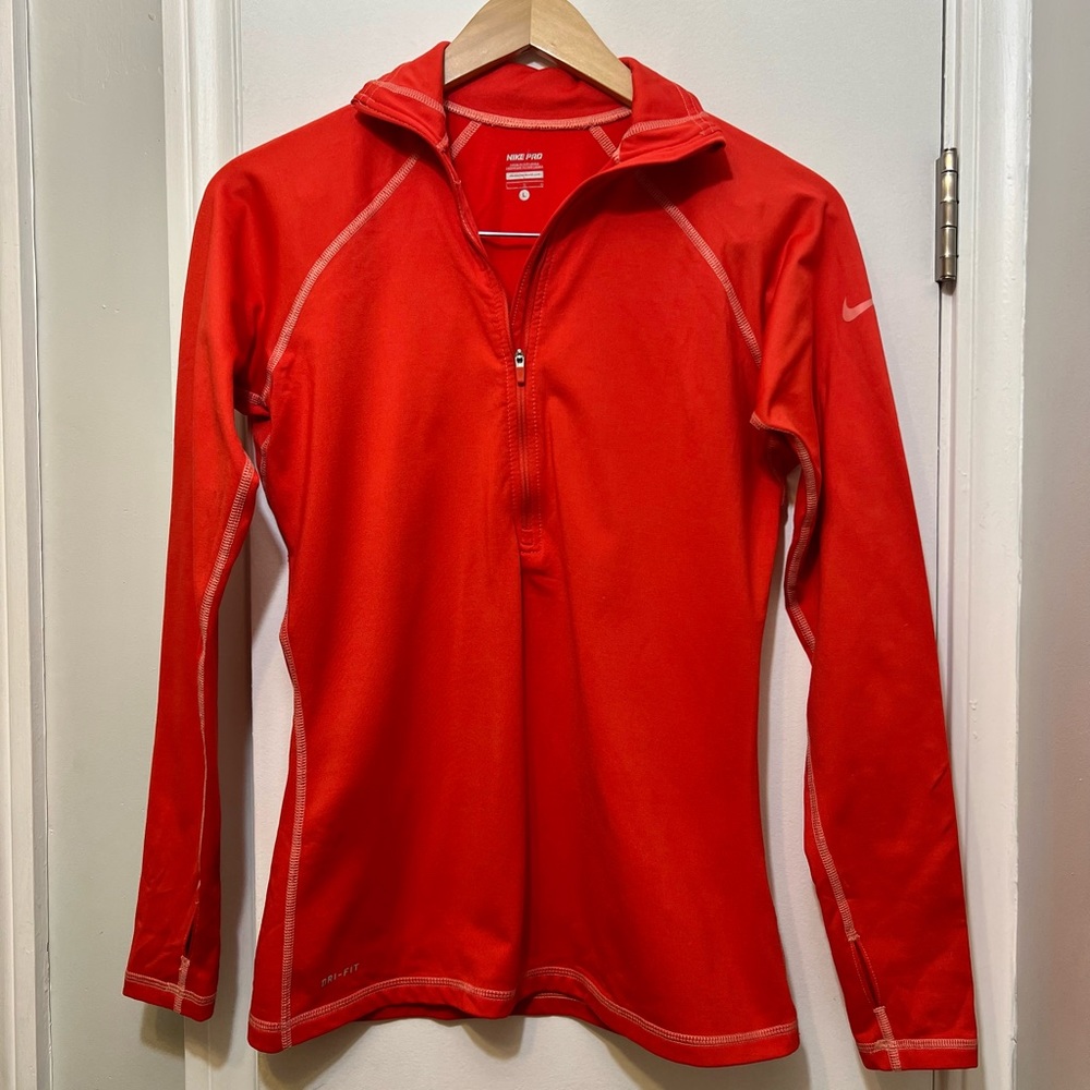 Nike Pro Dri Fit Zip Up